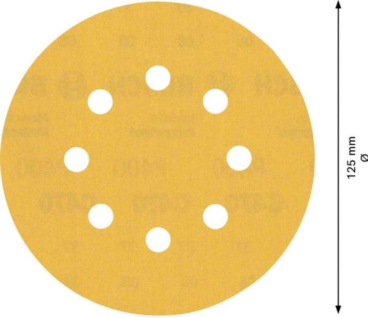 Actual product image Bosch Professional Zubehör Expert C470 (400)