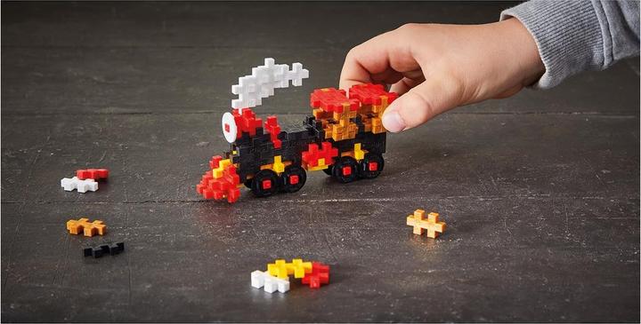 Actual product image Plus-Plus 100 Creative Building Blocks Train