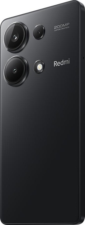 Immagine prodotto Xiaomi Redmi Note 13 Pro (512 GB, Midnight Black, 6.67", Doppia SIM Ibrida, 200 Mpx, 4G)