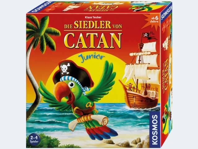Productafbeelding Kosmos Catan Junior (Duits, 2 - 4 Spelers)