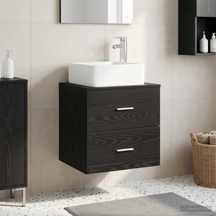Produktbild vidaXL Waschbecken Unterschrank