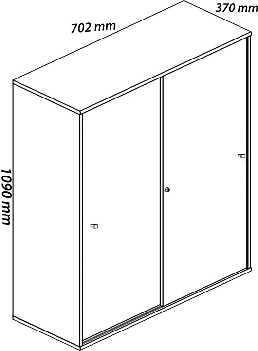 Produktbild VCM Lona (70 x 40 x 111 cm)