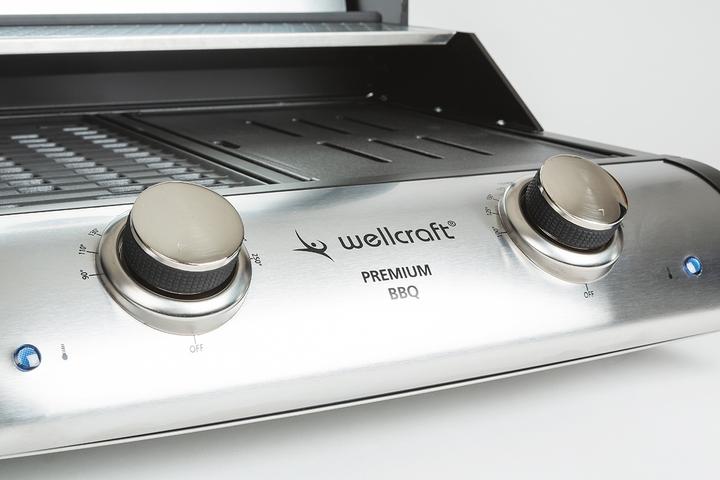 Image du produit Wellcraft Gourmet-Profi-Elektrogrill (2.20 kW)