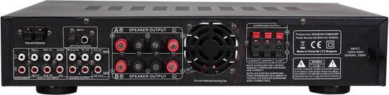 Immagine prodotto LTC Audio Amplificatore Karaoke ATM8000BT I (Corrente elettrica)