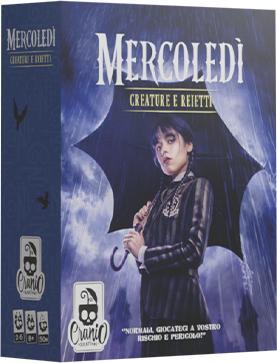 Immagine prodotto Cranio Creations Mercoledì - Creature e Reietti (Italiano)