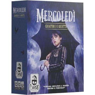 Cranio Creations Mittwoch - Kreaturen und Ausgestossene (Italienisch)