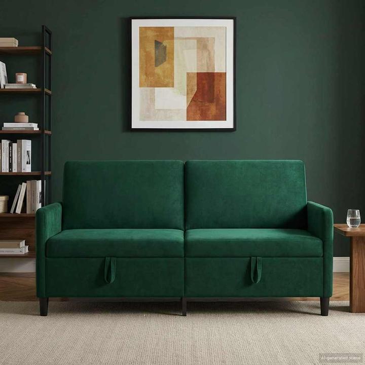 Produktbild vidaXL Sofa mit Stauraum (3-Sitzer)