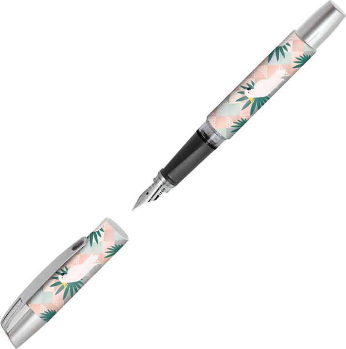 Immagine prodotto Online Penna stilografica Campus M 61492/3D Parrots (Pappagalli, 1 x)