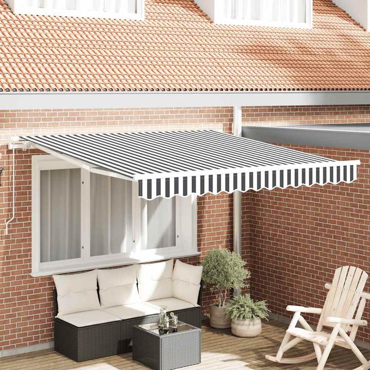 Actual product image vidaXL Einziehbare Markise (2.50 m)
