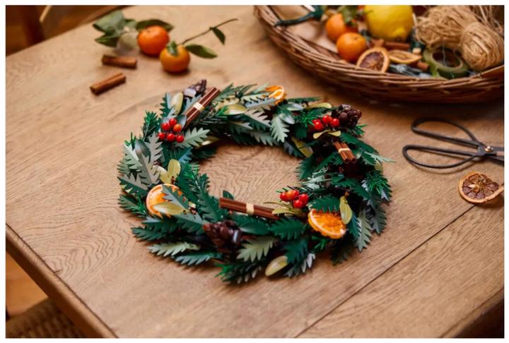 Image du produit LEGO Couronne de Noël (10340, LEGO Icons)