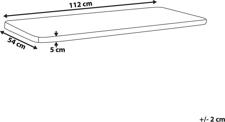 Actual product image Beliani Vivara (54 x 112 cm)