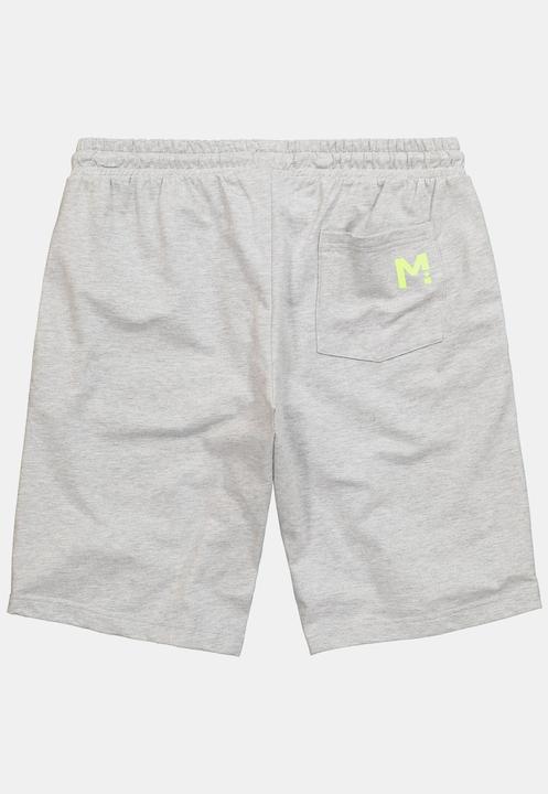 Image du produit Men+ Sweatbermuda, Neon-Print, Elastikbund (L)