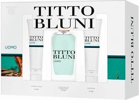 Actual product image De Ruy Perfumes Titto Bluni Acqua Uomo Edt Spray 75 ml Sets (Fragrance set)