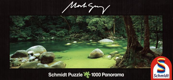 Produktbild Schmidt Spiele Panorama Mossman Gorge Queensland Australia (1000 Teile)