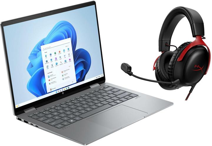 Produktbild HP Envy x360 14-fc0750nz (14", 1000 GB, 16 GB, CH, Intel Core Ultra 7 155U)