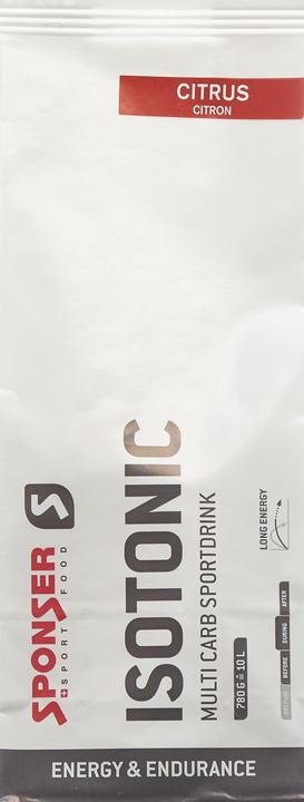 Produktbild Sponser Isotonic (Zitrone, 1x)
