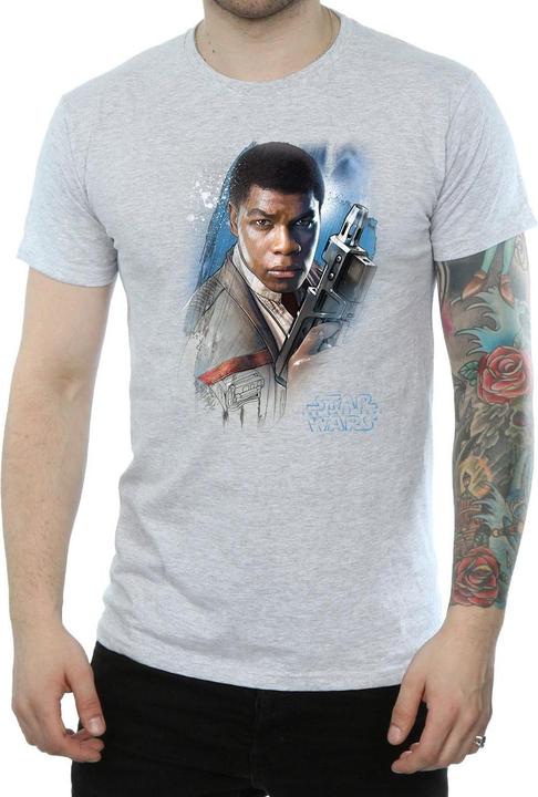 Produktbild Star Wars The Last Jedi Finn Brushed TShirt (L)