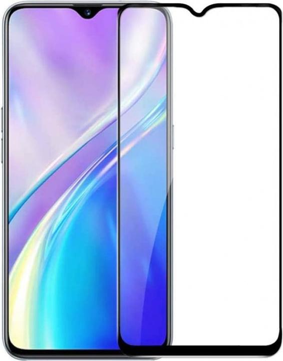 Produktbild Screenguard Realme XT Full Screen Panzerglas Schutzfolie 2.5D 9H (1 Stück, Realme XT)