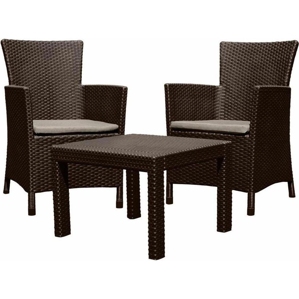 Allibert, Gartenlounge, Rosario Balcony Set