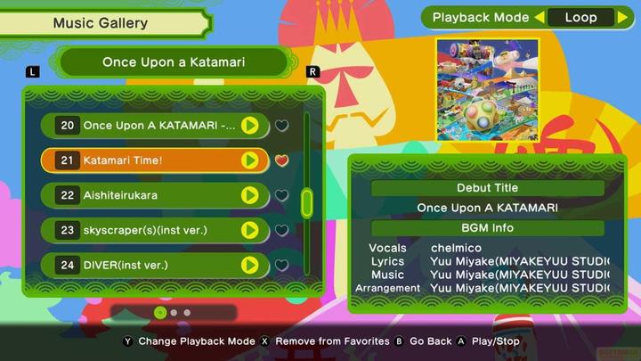 Produktbild Bandai Namco Once Upon A Katamari (Switch)
