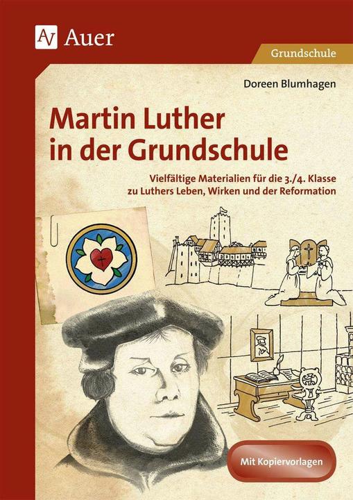 Produktbild Martin Luther in der Grundschule (Deutsch, Doreen Blumhagen, 2020)