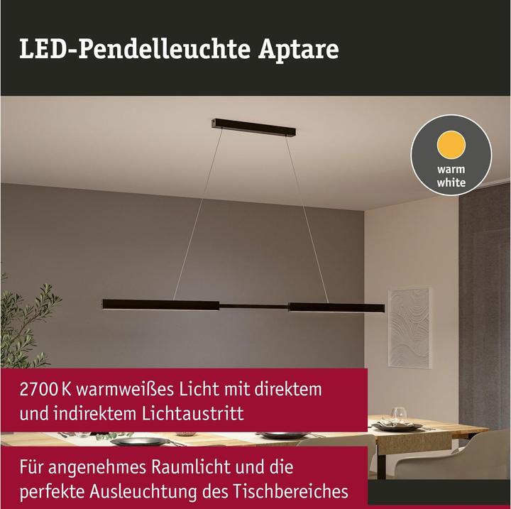 Image du produit Paulmann Aptare (4100 lm)