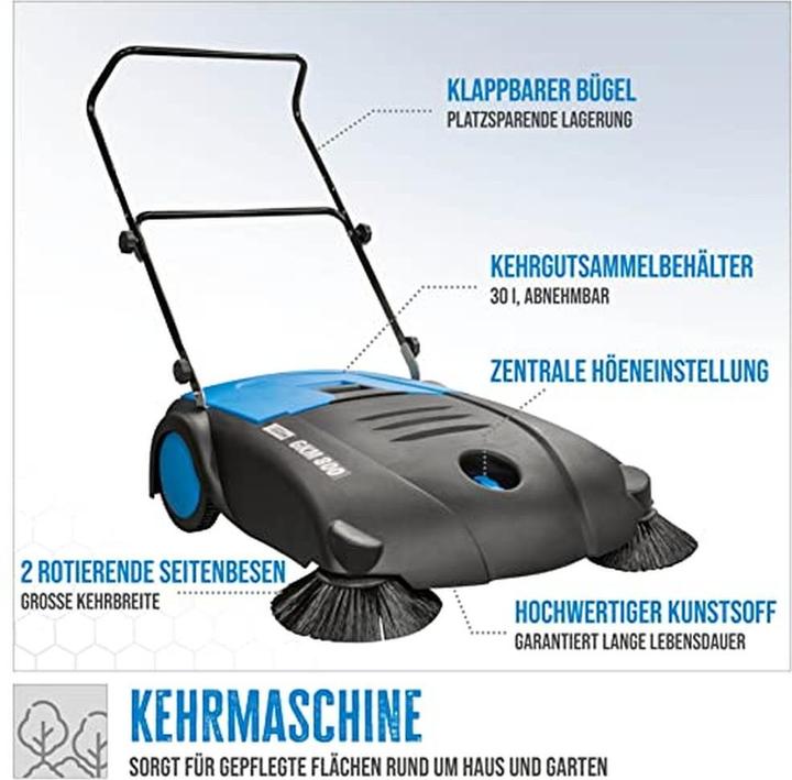 Actual product image Güde Gkm 800