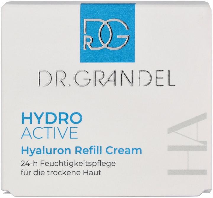 Actual product image Dr Grandel Hydro Active Hyaluron Refill Cream (50 ml, 24h cream)