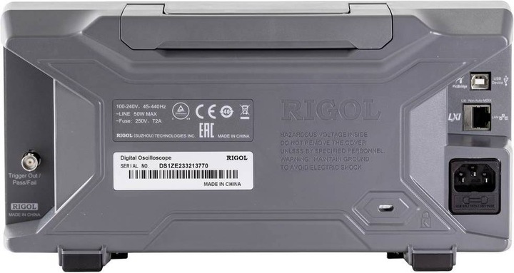 Produktbild Rigol Digital-Oszilloskop (CAT I)
