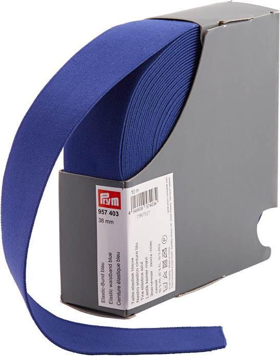 Produktbild Prym Elastic-Bund 38 mm blau