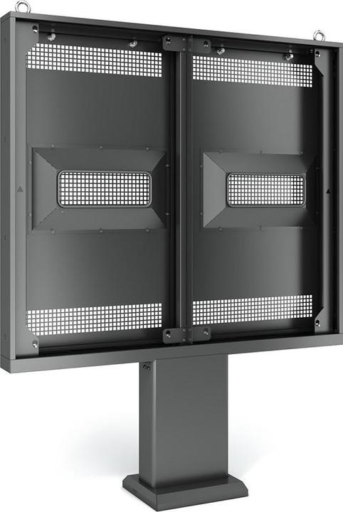 Produktbild DSS Outdoor Stele Portrait 2x46", Metall, Full Outdoor