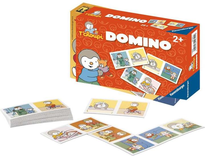 Immagine prodotto Ravensburger Domino T'Choupi (Francese)
