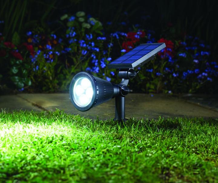 Actual product image Smart Garden Solar-Gartenpfahl (70 lm)