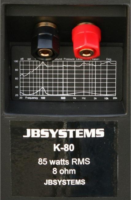 Image du produit JB Systems JB-Systems K-80 noir (Paire)