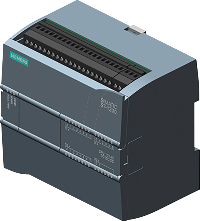 Immagine prodotto Siemens SIMATIC S7-1200 CPU 1214C, DC/DC/DC