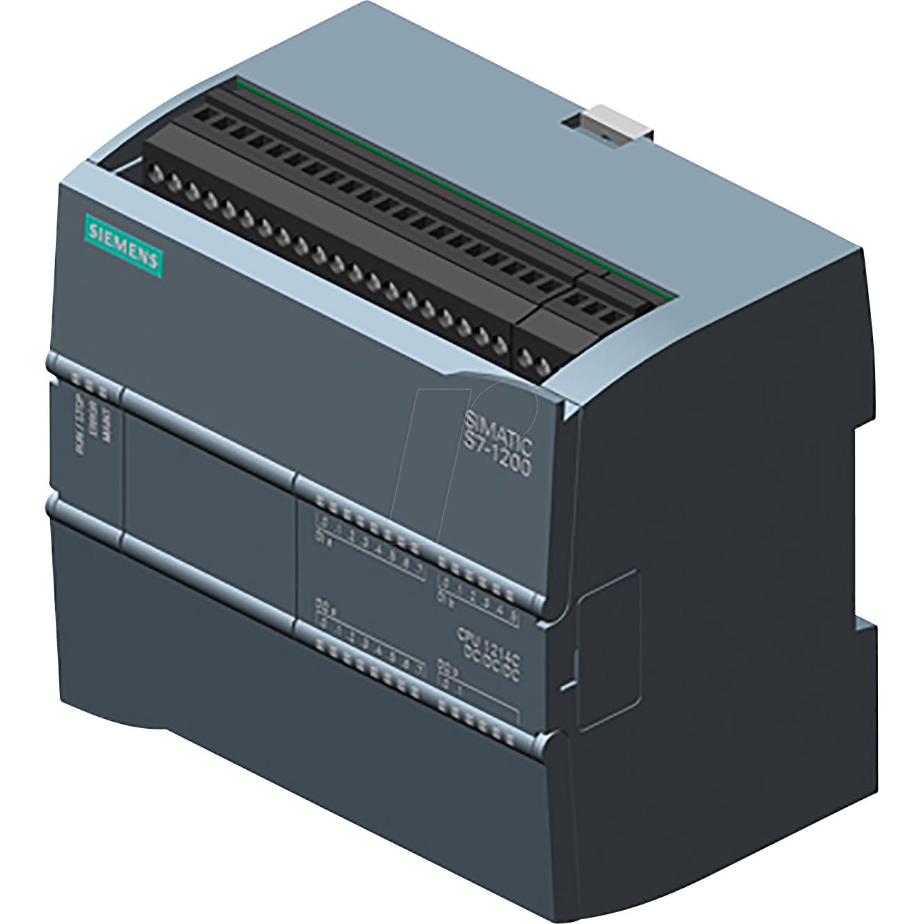 Siemens SIMATIC S7-1200 CPU 1214C, DC/DC/DC, Relais