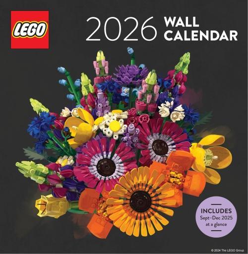 Abrams & Chronicle LEGO 2026 (Englisch, 2025)