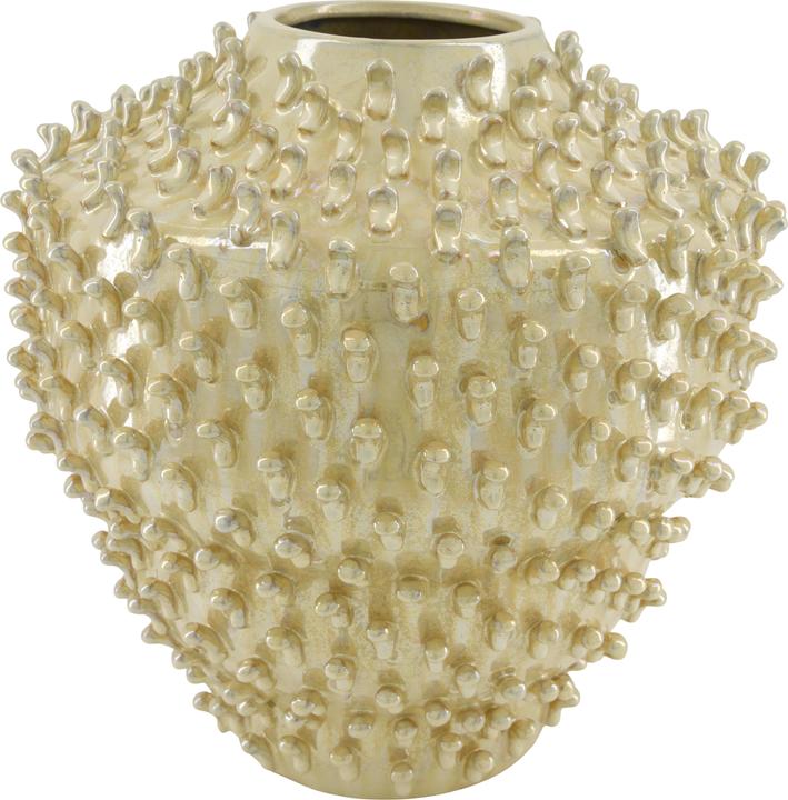 Produktbild Decofinder Puffiso, Keramik, Perlmutt