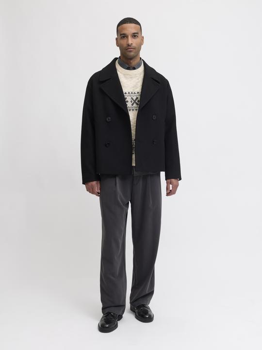 Produktbild Jack & Jones Jprblumax Fairisle Knit Crew Neck Ln (M)