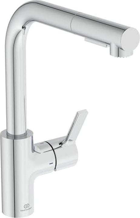 Ideal Standard Gusto outlet 235mm L-spout 2F showerhead