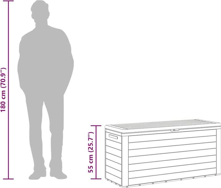 Image du produit vidaXL Aufbewahrungsbox