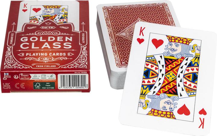Produktbild Tactic Golden Class (1 - 6 Spieler)