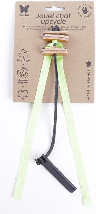 Produktbild Martin Kattenspeelgoed Jason Gerecycled Assorti - 25X3,5X0,5 Cm