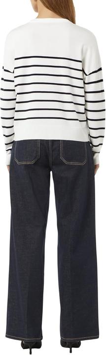 Image du produit Comma Strickpullover Strickpullover mit Strukturstreifen (40)