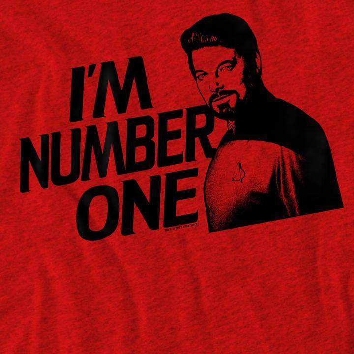 Image du produit - T-shirt I'M NUMBER ONE - Adulte (XL)