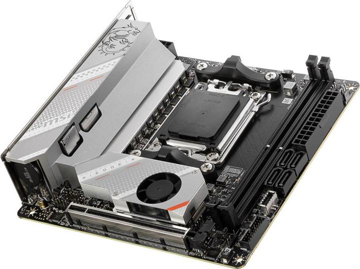 Produktbild MSI MPG B650I EDGE WIFI (AM5, AMD B650, Mini-ITX)