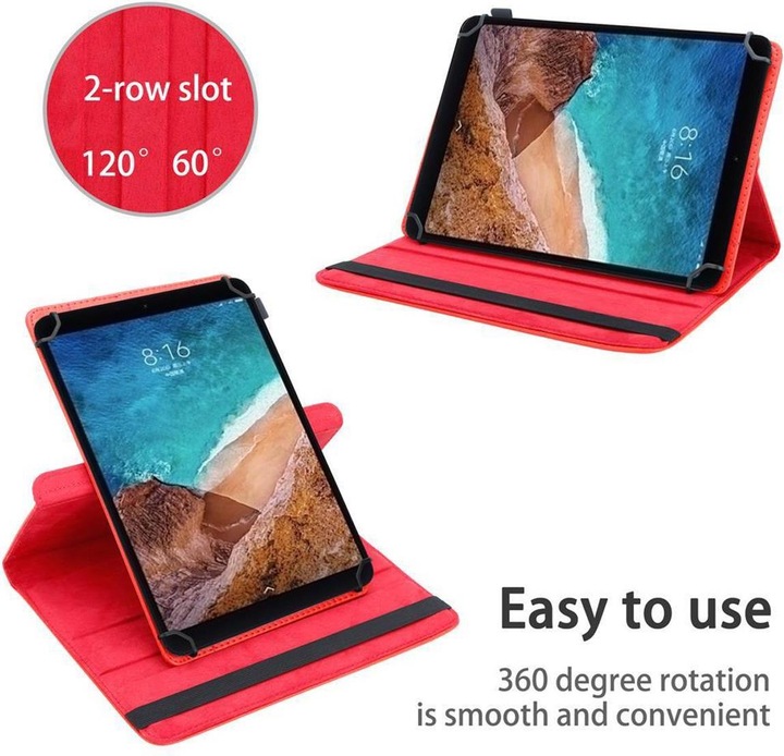 Productafbeelding Cadorabo Tablet hoes Universeel 360 (Xiaomi Mi Pad 4+)