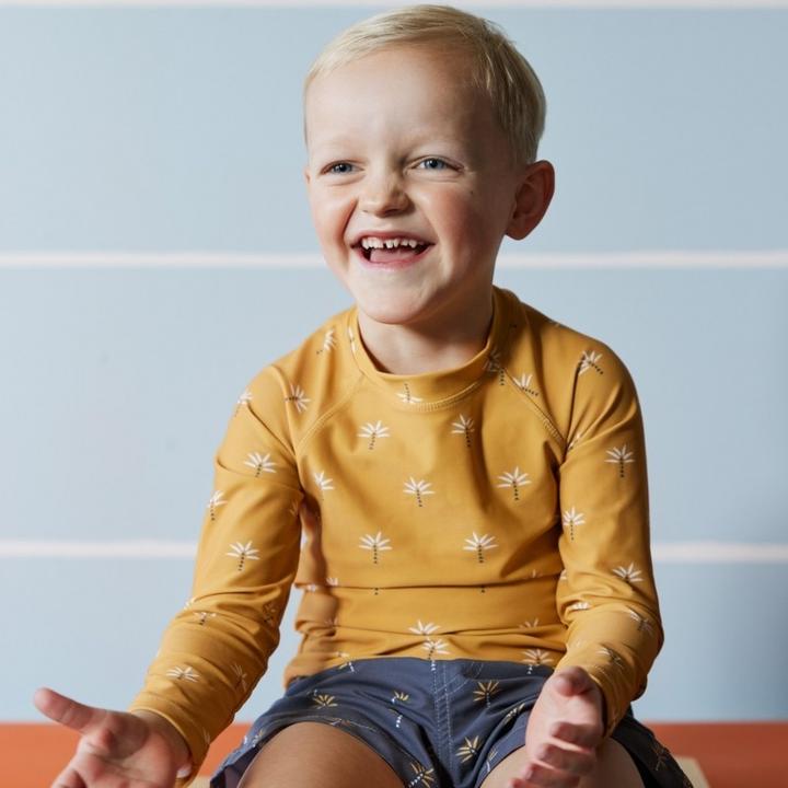 Image du produit Fresk T-shirt UV manches longues, Whale Blue Fog - 62/68 (62)