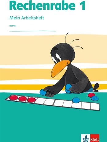 Produktbild Rechenrabe 1. Arbeitsheft Klasse 1. Ausgabe Nordrhein-Westfalen ab 2018 (Deutsch, Ernst Klett Verlag, 2018)