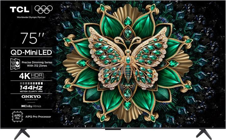 Image du produit TCL 75C69K (75", QD-Mini-LED, 4K, 2025)